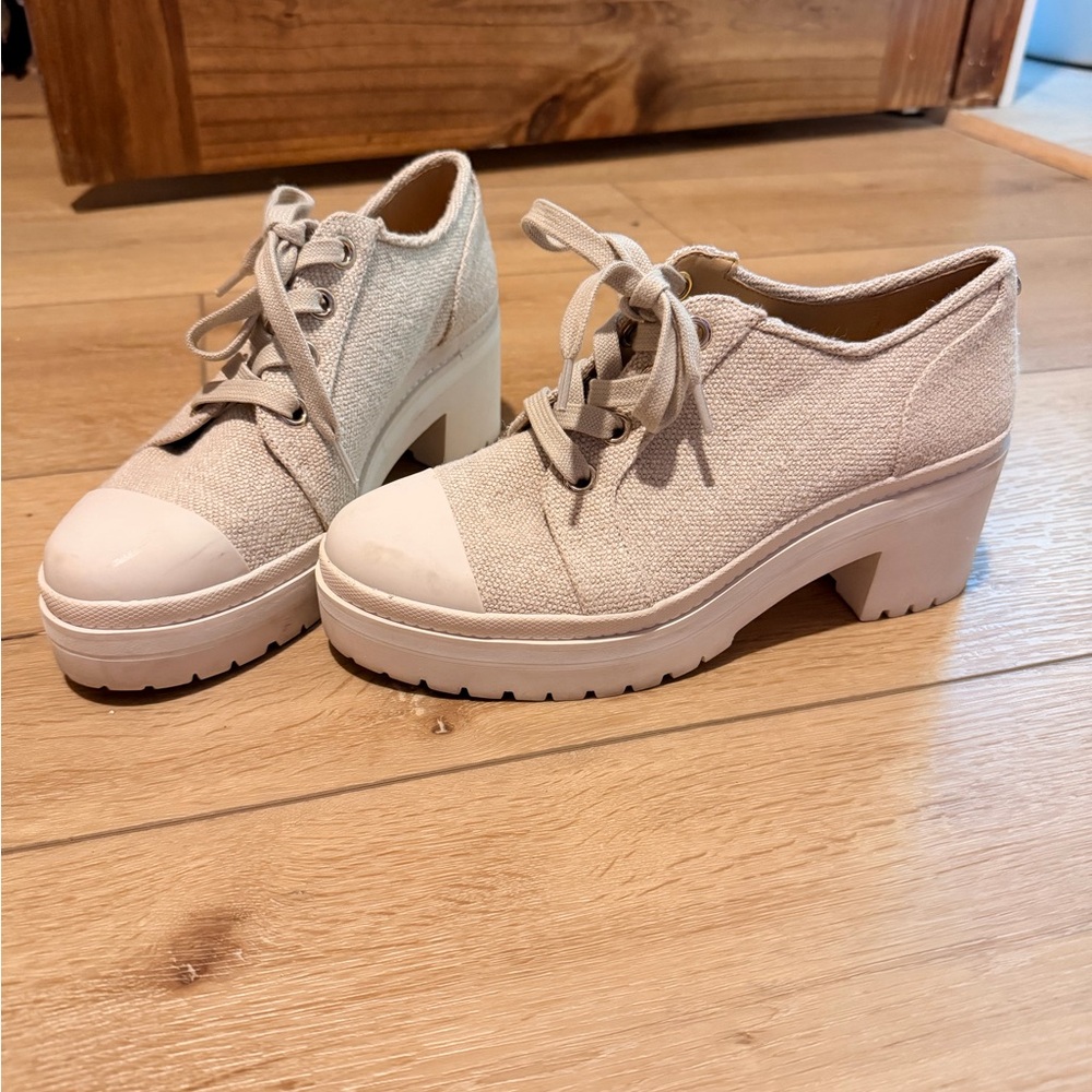 Chunky Lace-Up Platform Oxfords - Michael Kors